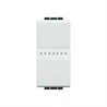 N4054 Bticino LivingLight Переключатель промежуточный Axial с винтовыми клемами. размер 1 модуль. цвет белый - фото 28459
