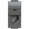 L4262C5E Bticino LivingLight. Розетка living int RJ45 UTPк5E 110 - фото 28520