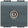 L4202D Bticino LivingLight. «Экранированная TV розетка оконечная 1 модуль. «»папа»» с возможностью обратной связи» - фото 28533