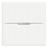 Bticino Axolute White Axial Переключатель перекрестный 16А 2 мод HD4004M2 - фото 28557