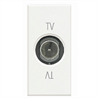 Bticino Axolute White Розетка TV оконечная "папа" с возможностью обратной связи 1 мод HD4202D - фото 28621
