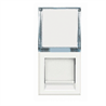 Bticino Axolute White Розетка комп RJ45 6 кат. UTP, 110 IDC 1 мод HD4262C6 - фото 28660
