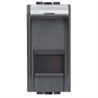 L4279C6S Bticino LivingLight. Розетка living int RJ45 STP к6 - фото 28696