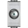 NT4402N Bticino LivingLight Светорегулятор для резистивных нагрузок. 500 Вт. цвет алюминий - фото 28734