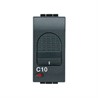 L4301/6 Bticino LivingLight. Автоматический выключатель с индикатором защиты 1 полюса. 1500А 230В 1 модуль - фото 28745