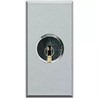 BT Axolute Алюминий Выключатель 2Р 16 А 250 В~ с ключом - фото 28795