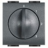 L4016 Bticino 4-x позиционный переключатель для управления кондиционерами. вентиляторами и т.д. 2 модуля - фото 28800