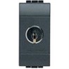 L4022 Bticino LivingLight Переключатель 1П с ключом. 16А - фото 28802