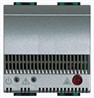 NT4520 Bticino Повторитель сигналов для детекторов газа со световой и звуковой сигнализацией (85дБ). 6А актив. и 2А индуктив. нагрузки. 2 модуля - фото 28816