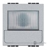 NT4434N Bticino LivingLight Выключатель ИК с датчиком осещенности. цвет алюминий - фото 28822