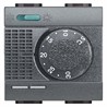L4441 Bticino LivingLight. Электронный комнатный термостат с релейным выходом на один контакт 2А 250В 2 модуля - фото 28847