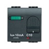 L4305/10 Bticino LivingLight. 2х полюсный дифференциальный автоматический выключатель 10А 230В 2 модуля - фото 28850