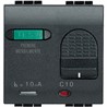 L4305/6 Bticino LivingLight. 2х полюсный дифференциальный автоматический выключатель 6А 230В 2 модуля - фото 28857