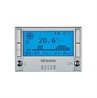 BT Axolute Алюминий Термостат электронный недельный батарея 2х1,5V 3 мод - фото 28887