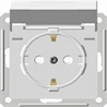 Wessen 59 Белый Розетка с/з с крышкой с защитными шторками IP44 RS16-152B-1-86RS16-152B-1-86 - фото 28992