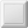 Wessen 59 Белый Переключатель 1-клавишный 16А (сх.6) IP44 в сборе с рамкой VS616-156B-18 - фото 29033
