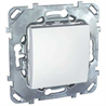 Schneider Electric Unica Белый Переключатель перекрестный 1-клавишный (сх.7) (MGU5.205.18ZD) - фото 29179