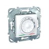 Schneider Electric Unica Бежевый Регулятор теплого пола 10А, с датчиком (без функц. откл.) (MGU5.503.25ZD) - фото 29312