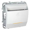 Schneider Electric Unica Белый Выключатель карточный с задержкой отключения (MGU5.540.18ZD) - фото 29313