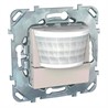 Schneider Electric Unica Бежевый Датчик движения ИК (реле) 3-х пров.схема подключения, 8 А (MGU5.525.25ZD) - фото 29319