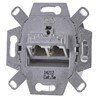 Механизм розетки компьютерной TF-2х8 кат.5 экранированный Elso 665128 - фото 29453