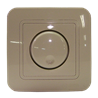 Диммер 1000W крем Makel Lillium 71293 - фото 29620