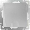 Розетка влагозащ. с зазем. с защит. крышкой и шторками Werkel WL06-SKGSC-01-IP44 серебряный - фото 29714