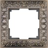 Рамка Werkel Antik 1 пост WL07-Frame-01 Бронза - фото 29758