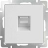 Розетка Ethernet RJ-45 Werkel WL01-RJ-45 белая - фото 29764