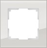 Рамка Werkel Favorit 1 пост WL01-Frame-01 Дымчатый, стекло - фото 29795