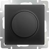 Диммер Werkel WL08-DM600 черный матовый - фото 29825