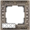 Рамка Werkel Antik 3 поста WL07-Frame-03 Бронза - фото 29827