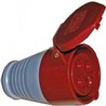 Розетка HT-224 32А переносная 3Р РЕ 380В IP-44 АБК-Сила - фото 30546