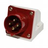Вилка стационарная IEK PSR52-016-4 - фото 30598