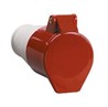 Розетка силовая переносная IP54 63А 3P PE 380В TDM ELECTRIC - фото 30633