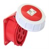 Розетка скрытой установки IP67 125А 3Р РЕ N 380В TDM ELECTRIC - фото 30690