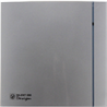 Soler and Palau SILENT DESIGN Вентилятор 175 куб.м/ч,16Вт,118мм,малошумный,сменные вставки/Серебро - фото 31002