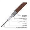 Секция нагревательная кабельная 30НСКТ2-0830-040 - фото 33189
