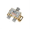 ДЕЛИТЕЛЬ ТВ краб x 2 3шт. F BOX 5-1000 МГц GOLD REXANT - фото 33252