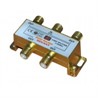 ДЕЛИТЕЛЬ ТВ x 4 5шт. F BOX 5-1000 МГц GOLD REXANT - фото 33255