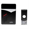 Zamel Звонок "TECHNO" беспроводной радиус действия 60м (питание от батареек) (ST 251) - фото 33606