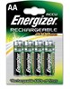 Аккумуляторная батарейка Energizer AA-HR6 2000mAh - фото 33695