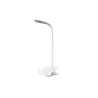 PANAN CLIP WT 5W 3000K прищепка / батарея 185Lm 235*350*89mm DIM - светильник настольный LEDV - фото 43519