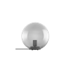 1906 BUBBLE TABLE 250X245 1*Е27 (дымчато-серый) - настольный светильник LEDV - фото 43597