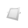 FL-LED PANEL-Q24 4000K L=297мм h=20мм W=282мм 24Вт 2160Лм (светильник встр. квадрат) - фото 43972