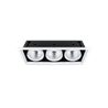 FL-LED Grille-111-3 90W 4000K 500*185*150мм 90Вт 7200Лм (светильник карданный светодиодный белый) - фото 44215