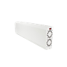 ECO RECIRC UVC 2*30W WT F K 1055*250*110 настенн (в компл 2 лампы) 75 м3/ч - рециркулятор LEDV - фото 44491