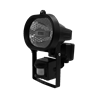FL- 1005G 150W MAX Черный, овал. с датчиком движ - прожектор (БЕЗ ЛАМПЫ) АКЦИЯ! - фото 44511
