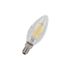 LED STAR CL B40 4W/827 220-240V FIL CL E14 470lm - LED лампа свеча OSRAM - фото 44653