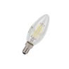 LED STAR CL B60 5W/827 220-240V FIL CL E14 600lm - LED лампа свеча OSRAM - фото 44659
